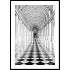 Gallerix Poster Une Salle Damier 70x100 5500-70x100
