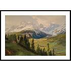 Gallerix Poster View From Mount Helm By Konrad Petrides 70x100 4925-70x100