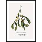 Gallerix Poster Under The Mistletoe 30x40 4868-30x40