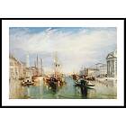 Gallerix Poster Venice from the Porch of Madonna By William Turner 30x40 4809-30x40