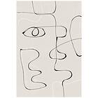 Gallerix Pelcasa Poster Abstract Face No2 2260848 2260848-1P