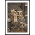 Gallerix Poster Vill Vallareman av John Bauer 21x30 4820-21x30