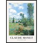 Gallerix Poster View Of Vetheuil 1880 By Claude Monet 21x30 5519-21x30