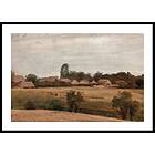 Gallerix Poster Village Near Krakow By Henryk Grabiński 21x30 4984-21x30