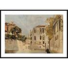 Gallerix Poster Vue De Venise By Arnold Scheffer 4966-21x30G