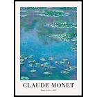 Gallerix Poster Water Lilies 1919 By Claude Monet 21x30 5526-21x30