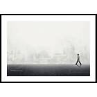 Gallerix Poster Walking The Streets 70x100 5124-70x100