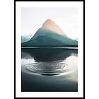 Gallerix Poster Water Ripples 30x40 4662-30x40