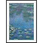 Gallerix Poster Water Lilies By Claude Monet 30x40 4739-30x40