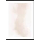 Gallerix Poster Watercolor Faded Brown No2 21x30 5505-21x30