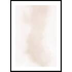 Gallerix Poster Watercolor Faded Brown No2 70x100 5505-70x100