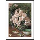Gallerix Poster White Roses II By Carl Moll 70x100 5117-70x100