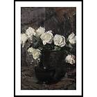 Gallerix Poster White Roses By Leon Wyczółkowski 5120-21x30G
