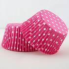 Cacas Muffinsform Jumbo 30-Pack cerise