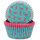 Cacas Muffinsform Flamingo D5 cm 50-Pack