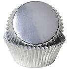 Cacas Muffinsform D5 cm 50-Pack Silver