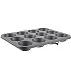 Modern House bAYk Muffinsform 12-Pack Kolstål