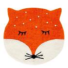 Afroart Felt Sittdyna 28 cm Räv