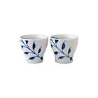 Royal Copenhagen Blue Fluted Mega Egg Cup 2-pack