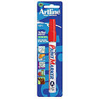Artline Merkepenn 400XF Röd SB-Pack