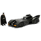 Batman 1989 Batmobile Med Figur