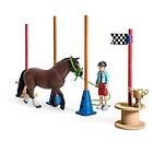 Schleich 42482 Ponny Agility Lopp