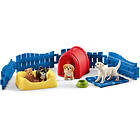 Schleich 42480 Lekhage Puppy Pen