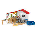 Schleich 42502 Lekset Veterinärklinik Med Husdjur