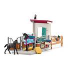 Schleich Horse Club 42611 Horse Box with Mare and Foal
