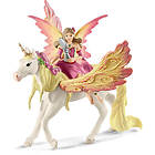 Schleich Bayala 70568 Fairy Feya Med Pegasusenhörning