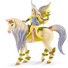 Schleich Bayala 70565 Fairy Sera Med Blossom Unicorn