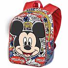 Disney Loungefly Mickey Yeah 31 Cm Flerfärgad