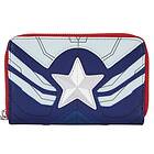 Loungefly Falcon And Captain America Captain America Wallet Flerfärgad Man