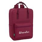 Safta Benetton Basics 13.3l Backpack Röd