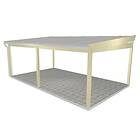 Landskap Uterumsstomme Skimra Robust Skimmra B 6345 x D 3830mm med Mittstolpe 60851965