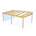 Landskap Uterumsstomme Skimra B 6199 x D 3980mm Mittspolpe 601066753