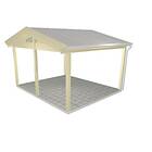 Landskap Uterumsstomme Glimma B 4153 x D 3580mm med Mittstolpe 60849604