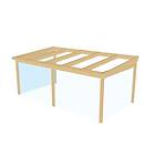 Landskap Uterumsstomme Skimra Robust B 5945 x D 3230mm Mittspolpe 601066825