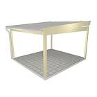 Landskap Uterumsstomme Skimra Skimmra B 3657 x D 3980mm 60849352