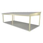 Landskap Uterumsstomme Skimra Skimmra B 7845 x D 3580mm Mittstolpe 60849435