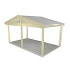 Landskap Uterumsstomme Glimma Robust B 4845 x D 2930mmmed Mittstolpe 60852031