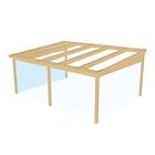 Landskap Uterumsstomme Skimra B 5799 x D 4380mm Mittspolpe 601066748