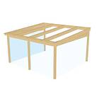 Landskap Uterumsstomme Skimra Robust B 4445 x D 4130mm Mittspolpe 601066793