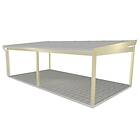Landskap Uterumsstomme Skimra Robust Skimmra B 7545 x D 4130mm med Mittstolpe 60851976