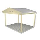 Landskap Uterumsstomme Glimma Robust B 3530 x D 2930mm 60852011