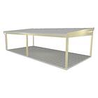 Landskap Uterumsstomme Skimra Skimmra B 8645 x D 4380mm Mittstolpe 60849443