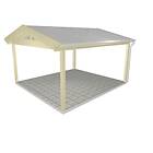 Landskap Uterumsstomme Glimma B 3980 x D 4380mm 60849597