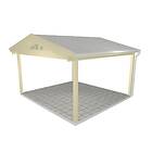 Landskap Uterumsstomme Glimma Robust B 4130 x D 3830mm 60852024