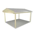 Landskap Uterumsstomme Glimma Robust B 3530 x D 4130mm 60852015