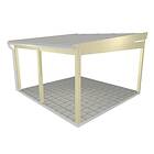 Landskap Uterumsstomme Skimra Skimmra B 4153 x D 3980mm Mittstolpe 60849376